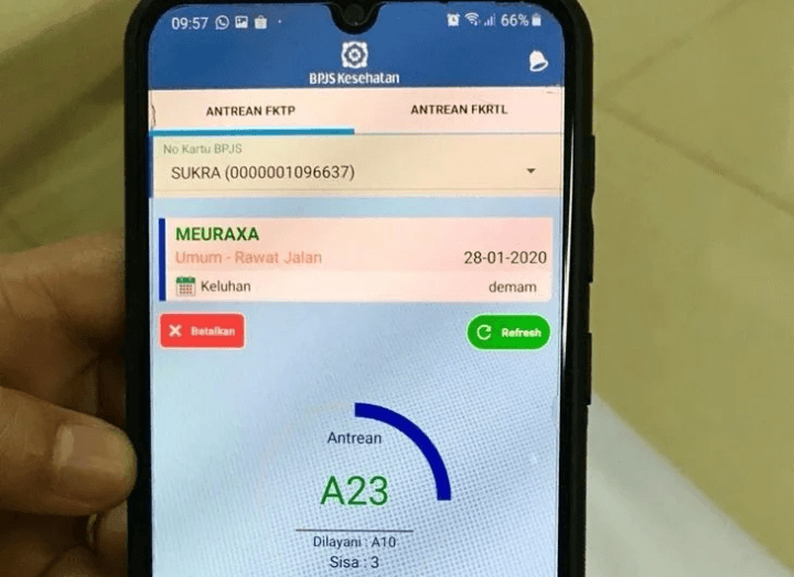 cara daftar antrian online bpjs kesehatan